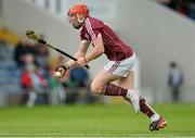 19 August 2017; Conor Whelan of Galway on his way to scoring his side's second goal during the Bord Gáis Energy GAA Hurling All-Ireland U21 Championship Semi-Final match between Galway and Limerick at Semple Stadium in Tipperary. Photo by Piaras Ó Mídheach/Sportsfile
