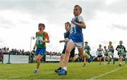 19 August 2017; James Flemin of Baltinglass, Co Wicklow, competing in the Boys U12 and O10 600m event during day 1 of the Aldi Community Games August Festival 2017 at the National Sports Campus in Dublin. Photo by Sam Barnes/Sportsfile