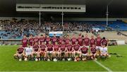 19 August 2017; The Galway squad before the Bord Gáis Energy GAA Hurling All-Ireland U21 Championship Semi-Final match between Galway and Limerick at Semple Stadium in Tipperary. Photo by Piaras Ó Mídheach/Sportsfile