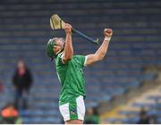 19 August 2017; Andrew La Touche Cosgrave celebrates after the Bord Gáis Energy GAA Hurling All-Ireland U21 Championship Semi-Final match between Galway and Limerick at Semple Stadium in Tipperary. Photo by Daire Brennan/Sportsfile
