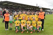 19 August 2017; Half time mini teams at the TG4 Ladies Football All-Ireland Senior Championship Quarter-Final match between Donegal and Mayo at Cusack Park in Westmeath. Photo by Matt Browne/Sportsfile