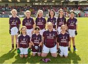 19 August 2017; Half time mini teams at the TG4 Ladies Football All-Ireland Senior Championship Quarter-Final match between Cork and Galway at Cusack Park in Westmeath. Photo by Matt Browne/Sportsfile