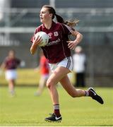 19 August 2017; Aine McDonagh of Galway during the TG4 Ladies Football All-Ireland Senior Championship Quarter-Final match between Cork and Galway at Cusack Park in Westmeath. Photo by Matt Browne/Sportsfile