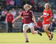 19 August 2017; Caitriona Cormican of Galway during the TG4 Ladies Football All-Ireland Senior Championship Quarter-Final match between Cork and Galway at Cusack Park in Westmeath. Photo by Matt Browne/Sportsfile