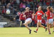 19 August 2017; Caitriona Cormican of Galway during the TG4 Ladies Football All-Ireland Senior Championship Quarter-Final match between Cork and Galway at Cusack Park in Westmeath. Photo by Matt Browne/Sportsfile