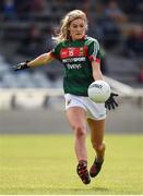 19 August 2017; Grace Kelly of Mayo during the TG4 Ladies Football All-Ireland Senior Championship Quarter-Final match between Donegal and Mayo at Cusack Park in Westmeath. Photo by Matt Browne/Sportsfile
