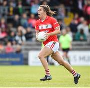 19 August 2017; Brid O'Sullivan of Cork during the TG4 Ladies Football All-Ireland Senior Championship Quarter-Final match between Cork and Galway at Cusack Park in Westmeath. Photo by Matt Browne/Sportsfile