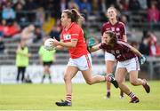 19 August 2017; Brid O'Sullivan of Cork during the TG4 Ladies Football All-Ireland Senior Championship Quarter-Final match between Cork and Galway at Cusack Park in Westmeath. Photo by Matt Browne/Sportsfile