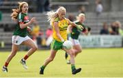 19 August 2017; Treasa Doherty of Donegal during the TG4 Ladies Football All-Ireland Senior Championship Quarter-Final match between Donegal and Mayo at Cusack Park in Westmeath. Photo by Matt Browne/Sportsfile