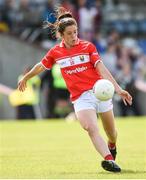 19 August 2017; Ciara O'Sullivan of Cork during the TG4 Ladies Football All-Ireland Senior Championship Quarter-Final match between Cork and Galway at Cusack Park in Westmeath. Photo by Matt Browne/Sportsfile