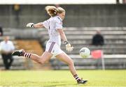 19 August 2017; Dearbhla Gowerr of Galway during the TG4 Ladies Football All-Ireland Senior Championship Quarter-Final match between Cork and Galway at Cusack Park in Westmeath. Photo by Matt Browne/Sportsfile