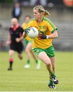 19 August 2017; Yvonne McMonagle of Donegal during the TG4 Ladies Football All-Ireland Senior Championship Quarter-Final match between Donegal and Mayo at Cusack Park in Westmeath. Photo by Matt Browne/Sportsfile