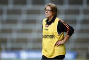 19 August 2017; Kilkenny manager Ann Downey during the All-Ireland Senior Camogie Championship Semi-Final between Dublin and Kilkenny at the Gaelic Grounds in Limerick. Photo by Diarmuid Greene/Sportsfile