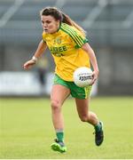 19 August 2017; Niamh Hegarty of Donegal during the TG4 Ladies Football All-Ireland Senior Championship Quarter-Final match between Donegal and Mayo at Cusack Park in Westmeath. Photo by Matt Browne/Sportsfile