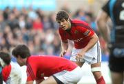 11 May 2012; Donncha O'Callaghan, Munster. Celtic League Play-Off, Ospreys v Munster, Liberty Stadium, Swansea, Wales. Picture credit: Steve Pope / SPORTSFILE