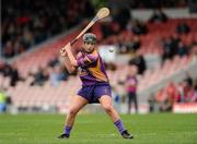 6 May 2012; Ursula Jacob, Wexford. National Camogie League, Division 1 Final, Cork v Wexford, Semple Stadium, Thurles, Co. Tipperary. Picture credit: Gareth Williams / SPORTSFILE