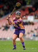 6 May 2012; Ursula Jacob, Wexford. National Camogie League, Division 1 Final, Cork v Wexford, Semple Stadium, Thurles, Co. Tipperary. Picture credit: Gareth Williams / SPORTSFILE