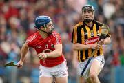 6 May 2012; Conor O'Sullivan, Cork, in action against Matthew Ruth, Kilkenny. Allianz Hurling League Division 1 Final, Kilkenny v Cork, Semple Stadium, Thurles, Co. Tipperary. Picture credit: Stephen McCarthy / SPORTSFILE