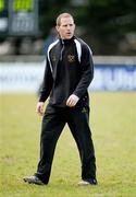 21 April 2012; Mike Prendergast, head coach, Young Munster. Ulster Bank League Division 1A, St Mary's College v Young Munster, Templeville Road, Dublin. Picture credit: Brendan Moran / SPORTSFILE