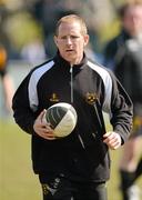 21 April 2012; Mike Prendergast, head coach, Young Munster. Ulster Bank League Division 1A, St Mary's College v Young Munster, Templeville Road, Dublin. Picture credit: Brendan Moran / SPORTSFILE