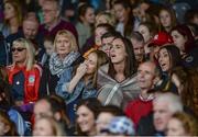 19 August 2017; Spectators during the All-Ireland Senior Camogie Championship Semi-Final between Cork and Galway at the Gaelic Grounds in Limerick. Photo by Diarmuid Greene/Sportsfile