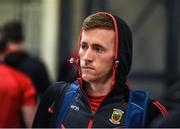 20 August 2017; Mayo captain Cillian O'Connor arrives at the ground ahead of the GAA Football All-Ireland Senior Championship Semi-Final match between Kerry and Mayo at Croke Park in Dublin. Photo by Daire Brennan/Sportsfile