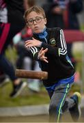 20 August 2017; Darragh Landers, from St Peter and Pauls, Co Tipperary, competes in the U14 Mixed Skittles event during day 2 of the Aldi Community Games August Festival 2017 at the National Sports Campus in Dublin. Photo by Cody Glenn/Sportsfile