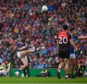 20 August 2017; Bryan Sheehan of Kerry fails to convert a last minute free during the GAA Football All-Ireland Senior Championship Semi-Final match between Kerry and Mayo at Croke Park in Dublin. Photo by Ray McManus/Sportsfile