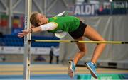 20 August 2017; Ciara Kennelly of Fossa, Co Kerry, competing in the Girls U16 and O14 High Jump event during day 2 of the Aldi Community Games August Festival 2017 at the National Sports Campus in Dublin. Photo by Sam Barnes/Sportsfile