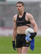 20 August 2017; Lee Keegan of Mayo leaves the field after the GAA Football All-Ireland Senior Championship Semi-Final match between Kerry and Mayo at Croke Park in Dublin. Photo by Piaras Ó Mídheach/Sportsfile