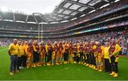 20 August 2017; RNLI at the All-Ireland Senior Football Semi-final match between Mayo and Kerry at Croke Park in Dublin. Photo by Ramsey Cardy/Sportsfile