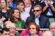 20 August 2017; Former Taoiseach Enda Kenny TD during the GAA Football All-Ireland Senior Championship Semi-Final match between Kerry and Mayo at Croke Park in Dublin. Photo by Stephen McCarthy/Sportsfile
