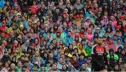 20 August 2017; Supporters look on during the GAA Football All-Ireland Senior Championship Semi-Final match between Kerry and Mayo at Croke Park in Dublin. Photo by Piaras Ó Mídheach/Sportsfile