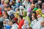 20 August 2017; Supporters during the GAA Football All-Ireland Senior Championship Semi-Final match between Kerry and Mayo at Croke Park in Dublin. Photo by Piaras Ó Mídheach/Sportsfile