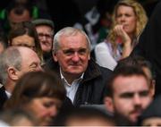 20 August 2017; Former Taoiseach Bertie Ahern before the GAA Football All-Ireland Senior Championship Semi-Final match between Kerry and Mayo at Croke Park in Dublin. Photo by Ray McManus/Sportsfile