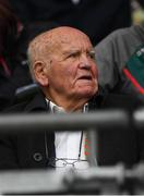 20 August 2017; Former GAA President Dr Mick Loftus before the GAA Football All-Ireland Senior Championship Semi-Final match between Kerry and Mayo at Croke Park in Dublin. Photo by Ray McManus/Sportsfile