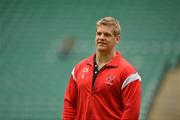 18 May 2012; Ulster's Chris Henry during the squad captain's run ahead of their Heineken Cup Final match against Leinster on Saturday. Ulster Rugby Squad Captain's Run, Twickenham Stadium, Twickenham, England. Picture credit: Diarmuid Greene / SPORTSFILE