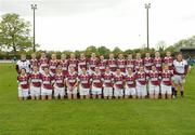 19 May 2012; The Westmeath squad. Bord Gáis Energy Ladies National Football League, Division 3 Final Replay, Westmeath v Leitrim, Emmet Park, Killoe, Co. Longford. Photo by Sportsfile