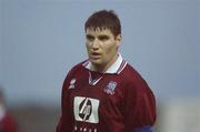 31 July 2002; Colin Fortune of Galway United during the FAI Carlsberg Cup Second Round Replay match between Galway United and St Patrick's Athletic at Terryland Park in Galway. Photo by Damien Eagers/Sportsfile