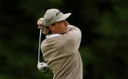 4 July 2002; Bernhard Langer of Germany during day one of the Smurfit European Open at the K Club in Straffan, Kildare. Photo by Damien Eagers/Sportsfile