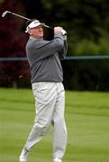 27 June 2002; Eamonn Darcy of Ireland during day three of the Murphy's Irish Open at Fota Resort in Cork. Photo by Damien Eagers/Sportsfile