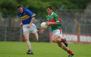27 July 2002; Aidan Higgins of Mayo during the Bank of Ireland All-Ireland Senior Football Championship Qualifier Round 4 match between Mayo and Tipperary at Cusack Park in Ennis, Clare. Photo by Damien Eagers/Sportsfile