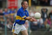 27 July 2002; Bernard Hahessy of Tipperary during the Bank of Ireland All-Ireland Senior Football Championship Qualifier Round 4 match between Mayo and Tipperary at Cusack Park in Ennis, Clare. Photo by Damien Eagers/Sportsfile