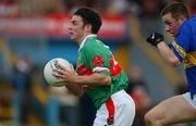 27 July 2002; Brian Maloney of Mayo during the Bank of Ireland All-Ireland Senior Football Championship Qualifier Round 4 match between Mayo and Tipperary at Cusack Park in Ennis, Clare. Photo by Damien Eagers/Sportsfile