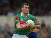 27 July 2002; James Horan of Mayo during the Bank of Ireland All-Ireland Senior Football Championship Qualifier Round 4 match between Mayo and Tipperary at Cusack Park in Ennis, Clare. Photo by Damien Eagers/Sportsfile