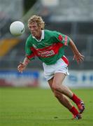27 July 2002; Ciarán McDonald of Mayo during the Bank of Ireland All-Ireland Senior Football Championship Qualifier Round 4 match between Mayo and Tipperary at Cusack Park in Ennis, Clare. Photo by Damien Eagers/Sportsfile