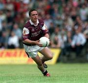 2 June 2002; Alan Kerins of Galway during the Bank of Ireland Connacht Senior Football Championship Semi-Final match between Mayo and Galway at McHale Park in Castlebar in Mayo. Photo by Ray McManus/Sportsfile