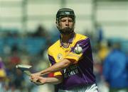 11 August 2002; Pierce White of Wexford during the All-Ireland Minor Hurling Championship Semi-Final match between Wexford and Tipperary at Croke Park in Dublin. Photo by Damien Eagers/Sportsfile