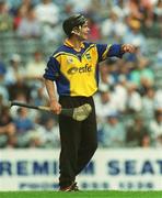 11 August 2002; Patrick McCormack of Tipperary during the All-Ireland Minor Hurling Championship Semi-Final match between Wexford and Tipperary at Croke Park in Dublin. Photo by Damien Eagers/Sportsfile