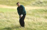 15 August 2002; Andrew Oldcorn pitches onto the 6th green during day one of the North West of Ireland Open at Ballyliffin Golf Club, Glasheby Links, in Donegal. Photo by Matt Browne/Sportsfile
